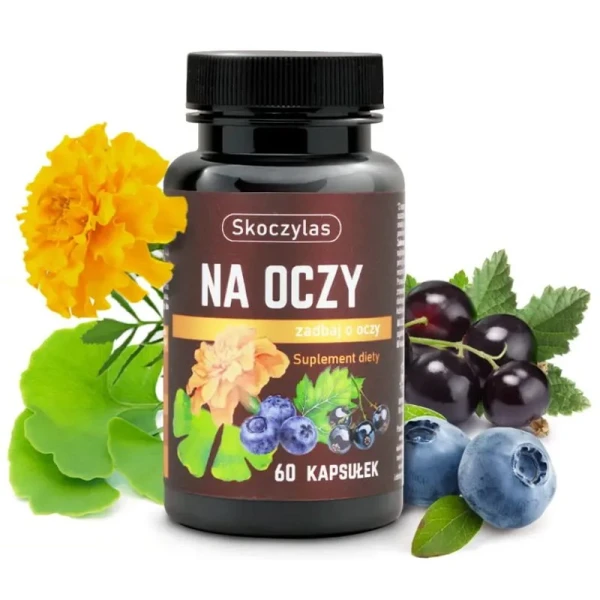 Skoczylas Na Oczy, 60 kapsułek