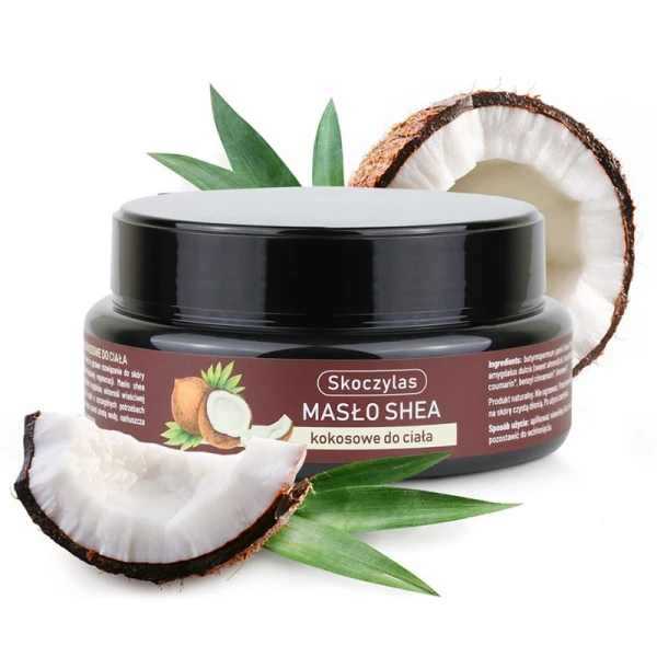 Skoczylas, masło shea kokosowe do ciała, 200 ml