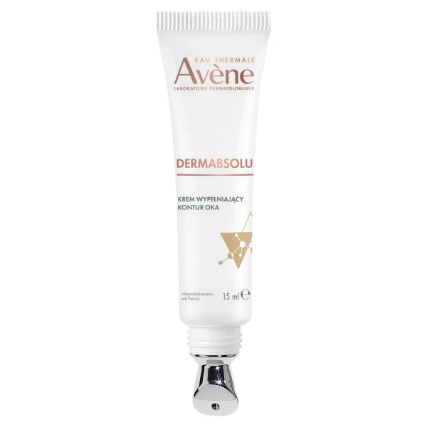 Zestaw Avene, Les Essentiels, odżywczy krem rewitalizujący o bogatej konsystencji, 50 ml + Dermabsolu, krem wypełniający kontur oka, 15 ml