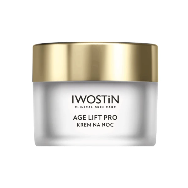 Zestaw Iwostin Age Lift Pro, krem na dzień, SPF 15, 50 ml + krem na noc, 50 ml + kosmetyczka gratis
