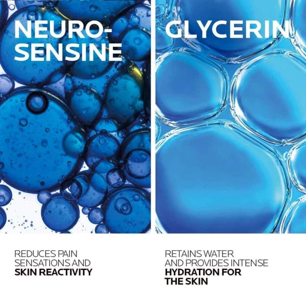 La Roche-Posay Toleriane Ultra Dermallergo, kojące serum nawilżające, skóra wrażliwa i skłonna do alergii, 30 ml