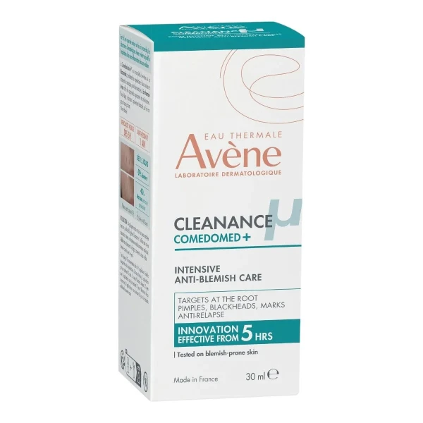 Avene Cleanance ComedoMed, intensywny krem-żel przeciw niedoskonałościom, 30 ml