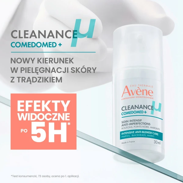 Avene Cleanance ComedoMed, intensywny krem-żel przeciw niedoskonałościom, 30 ml