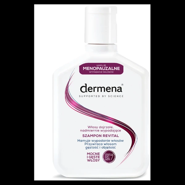 Dermena Revital, szampon hamujący wypadanie włosów, 200 ml
