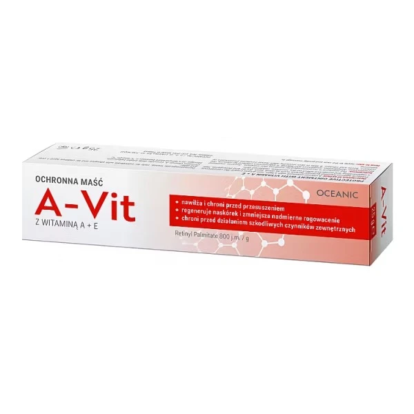 Oceanic A-Vit, maść ochronna z witaminami A+E, 25 g