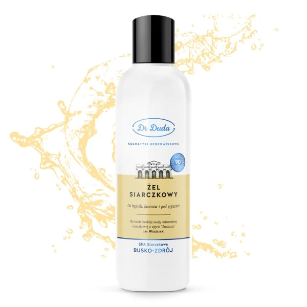 Dr Duda żel siarczkowy do kąpieli, fasonów i pod prysznic, 1000 g