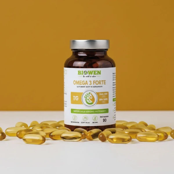 Biowen Omega 3 Forte, 90 kapsułek