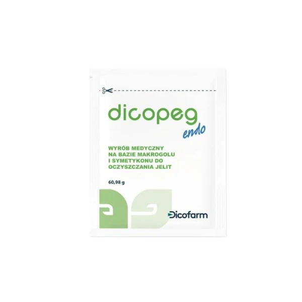 Dicopeg Endo, 4 saszetki