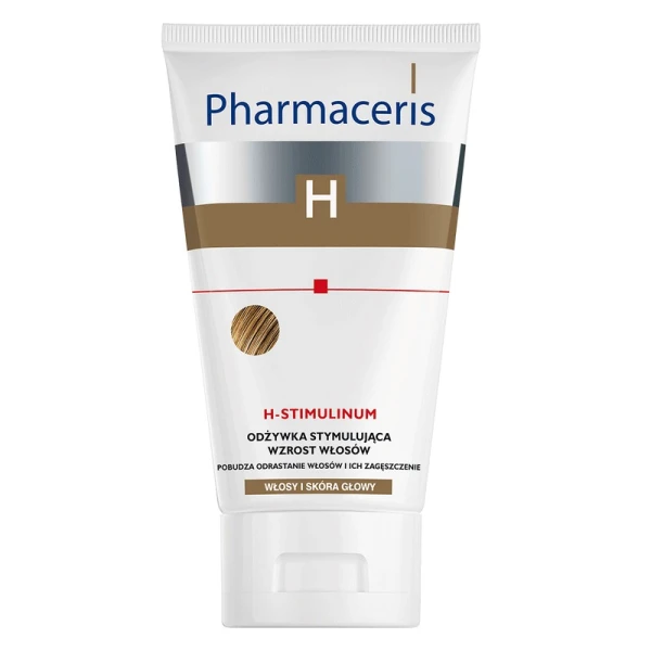 Zestaw Pharmaceris H, szampon 250 ml + odżywka, 150 ml + peeling, 10 ml + kosmetyczka gratis