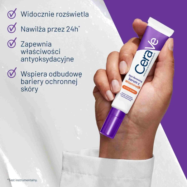 CeraVe Skin Renewing, serum z witaminą C, 30 ml