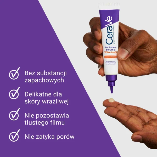 CeraVe Skin Renewing, serum z witaminą C, 30 ml