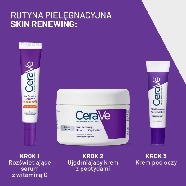 CeraVe Skin Renewing, serum z witaminą C, 30 ml