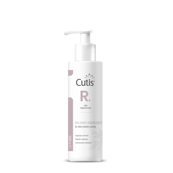 Cutis R–REGENERACJA, Balsam łagodzący do skóry bardzo suchej, 200 ml