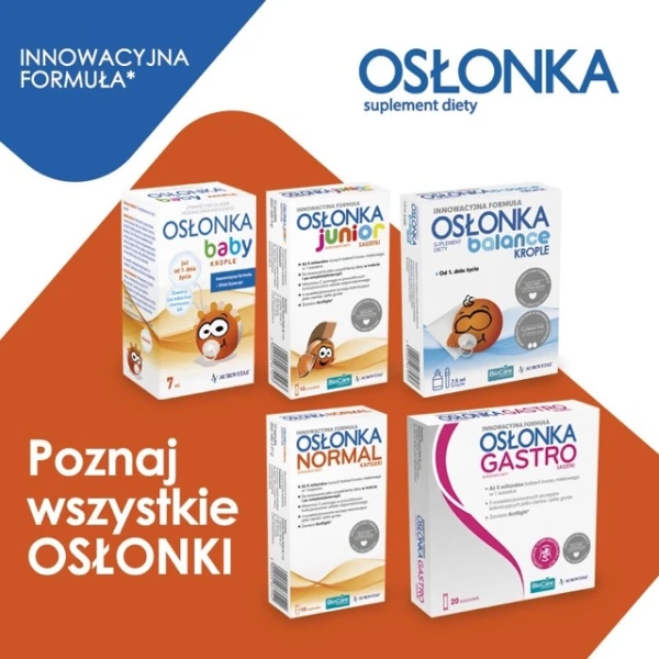 Osłonka Balance, krople dla dzieci od urodzenia, 7,5 ml