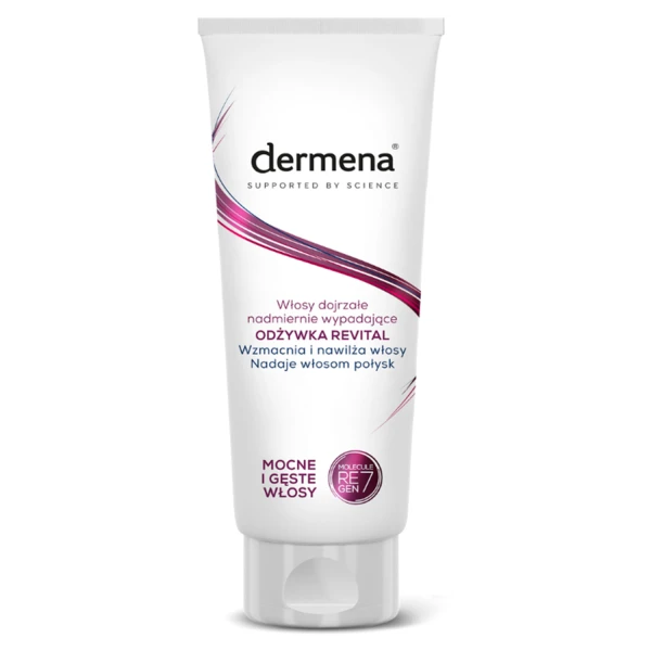 Dermena Revital, odżywka hamująca wypadanie włosów, 200 ml