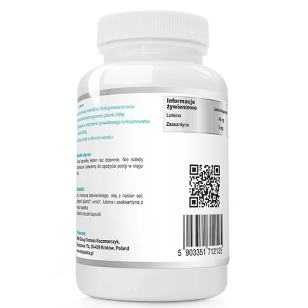 Wish Luteina Forte 40 mg, 60 kapsułek
