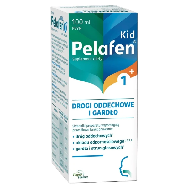 Pelafen Kid 1+, dla dzieci powyżej 1 roku, smak owocowy, 100 ml