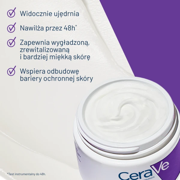 CeraVe Skin Renewing, krem do twarzy z peptydami, 48 g