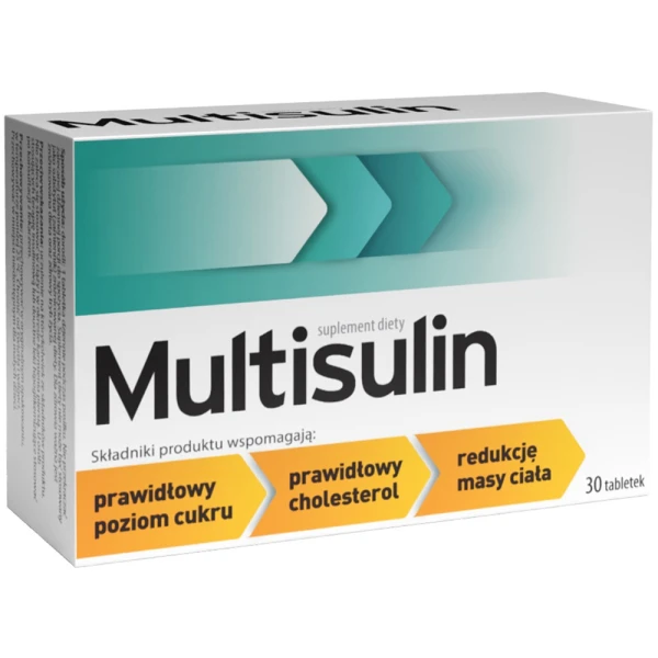 Multisulin, 30 tabletek