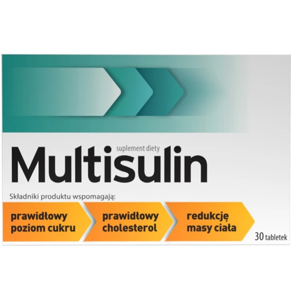 Multisulin, 30 tabletek