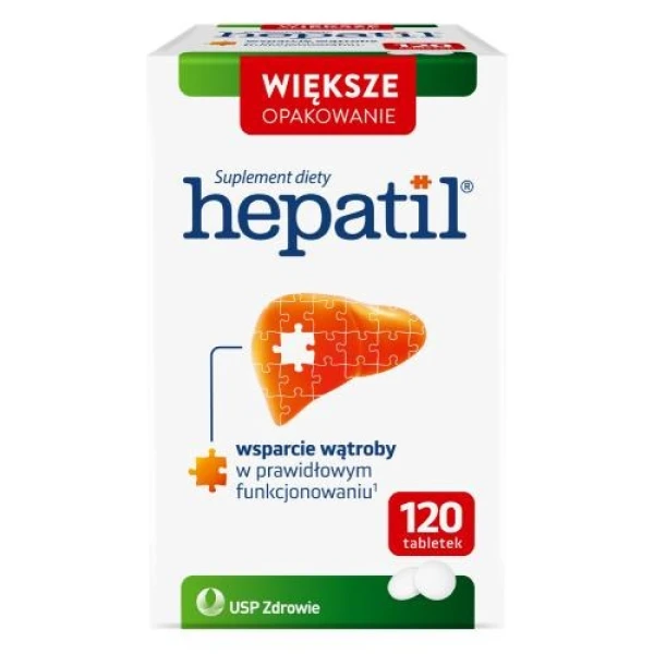 Hepatil, 120 tabletek