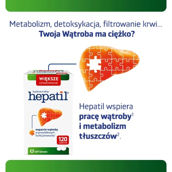 Hepatil, 120 tabletek