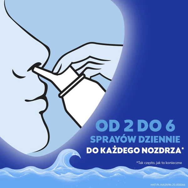 Vicks Nasivin Aqua Forte, spray, 120 ml