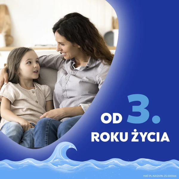 Vicks Nasivin Aqua Forte, spray, 120 ml