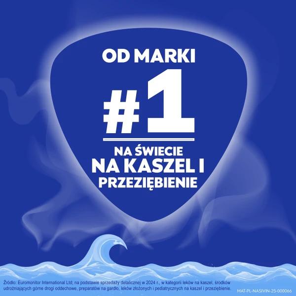 Vicks Nasivin Aqua Forte, spray, 120 ml