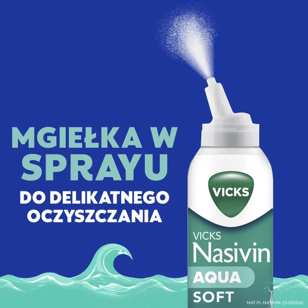 Vicks Nasivin Aqua Soft, 120 ml