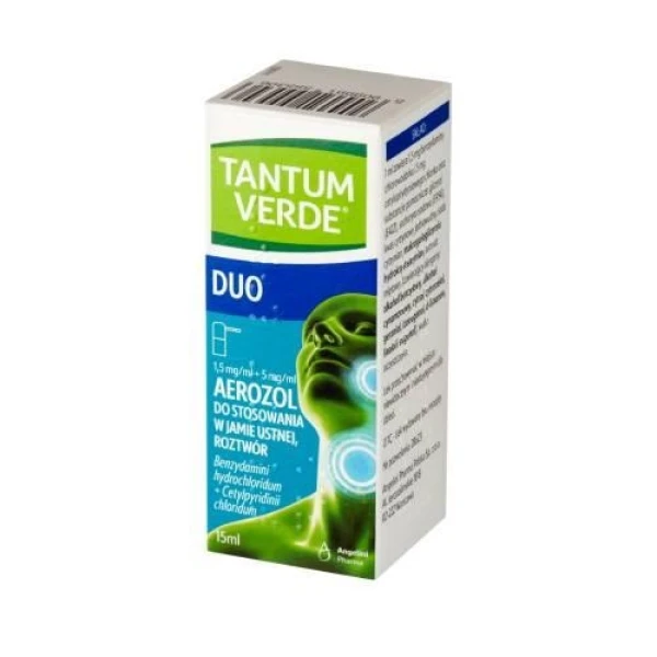 Tantum Verde Duo, 15 ml