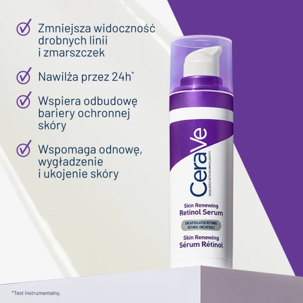 CeraVe Skin Renewing, serum z retinolem, 30 ml