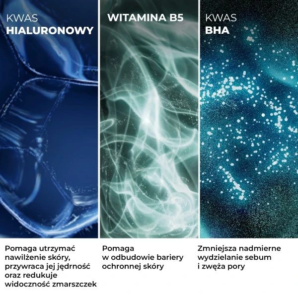 La Roche-Posay Hyalu B5, krem-żel ujędrniająco-regenerujący dla skóry tłustej i mieszanej, 50 ml