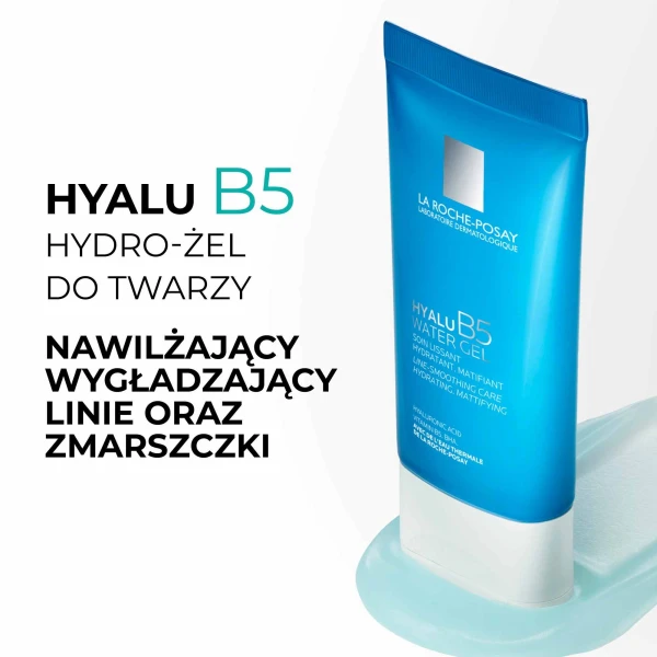 La Roche-Posay Hyalu B5, krem-żel ujędrniająco-regenerujący dla skóry tłustej i mieszanej, 50 ml