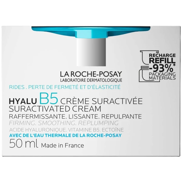 La Roche-Posay Hyalu B5, krem ujędrniająco-regenerujący, zapas, 50 ml