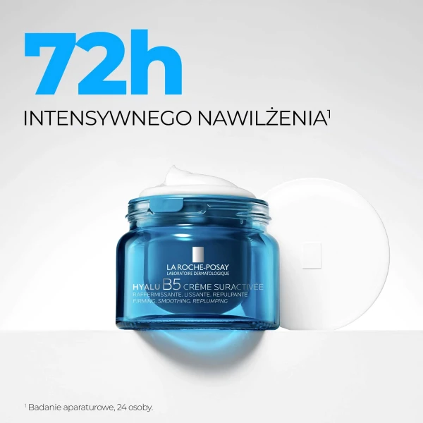 La Roche-Posay Hyalu B5, krem ujędrniająco-regenerujący, zapas, 50 ml