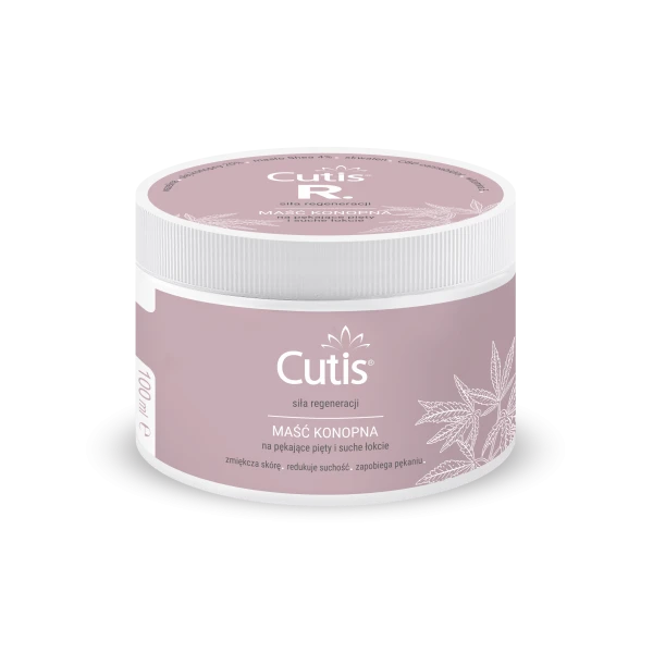 Cutis R-Regeneracja, maść konopna na pękające pięty i suche łokcie, 100 ml