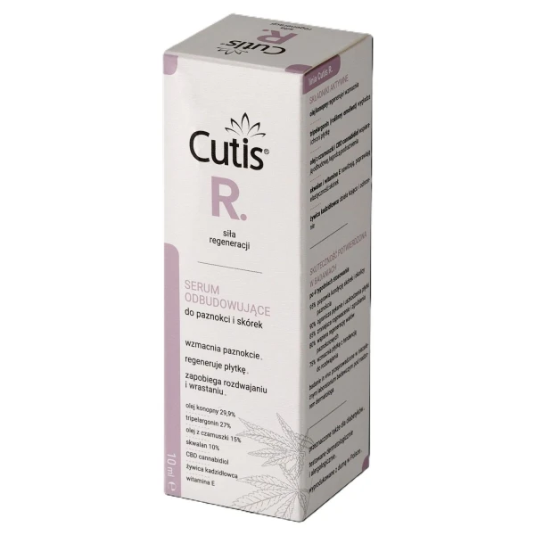 Cutis R-Regeneracja, serum odbudowujące do paznokci i skórek, 10 ml