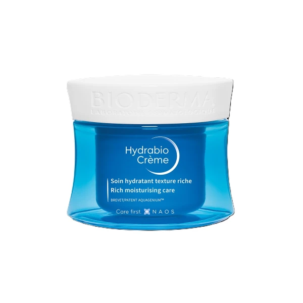 Zestaw Bioderma Hydrabio, nawilżający krem do twarzy, 50 ml + tonik nawilżający, 250 ml + nawilżający płyn micelarny, 250 ml