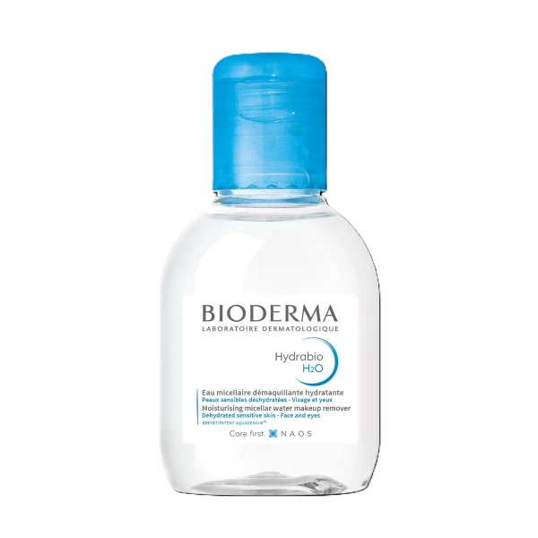 Zestaw Bioderma Hydrabio, nawilżający krem do twarzy, 50 ml + tonik nawilżający, 250 ml + nawilżający płyn micelarny, 250 ml