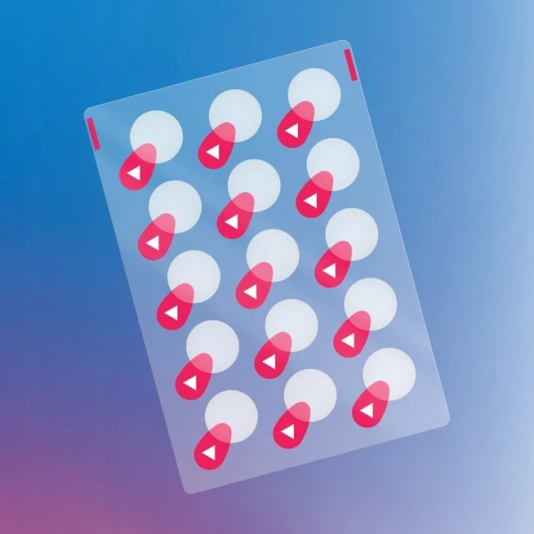 Viscoplast Acne Patch, plastry na zmiany trądzikowe, 15 sztuk