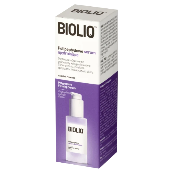 Bioliq Pro, polipeptydowe serum ujędrniające, 30 ml