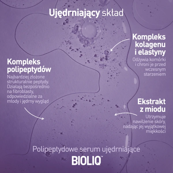 Bioliq Pro, polipeptydowe serum ujędrniające, 30 ml