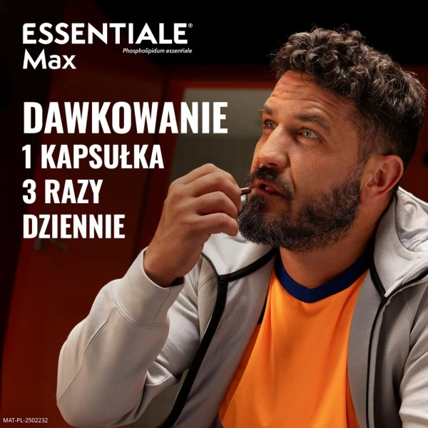 Essentiale Max 600 mg, 90 kapsułek