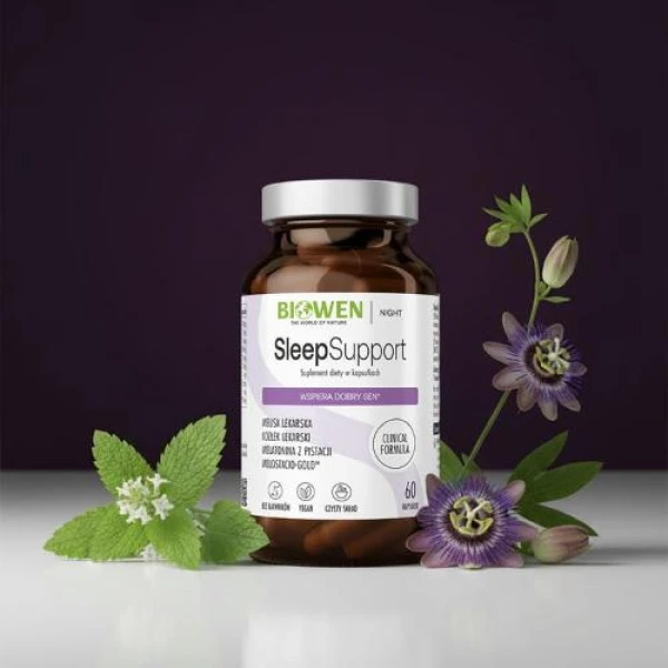 Biowen Sleep Support 60 kapsułek