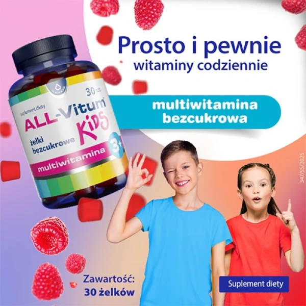 Oleofarm All-Vitum Kids, żelki, 30 sztuk