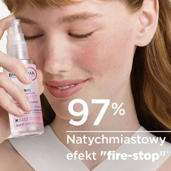 Bioderma Sensibio AR+, SOS mgiełka przeciw zaczerwienieniom, 70 ml