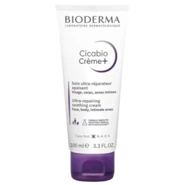 Bioderma Cicabio Creme+, krem naprawczo-kojący, 100 ml
