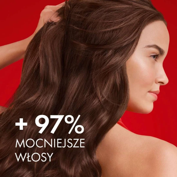 Vichy Dercos Collagen 17 Filler Ultra-Repairing Treatment, ultraregenerujący szampon do włosów, 200 ml