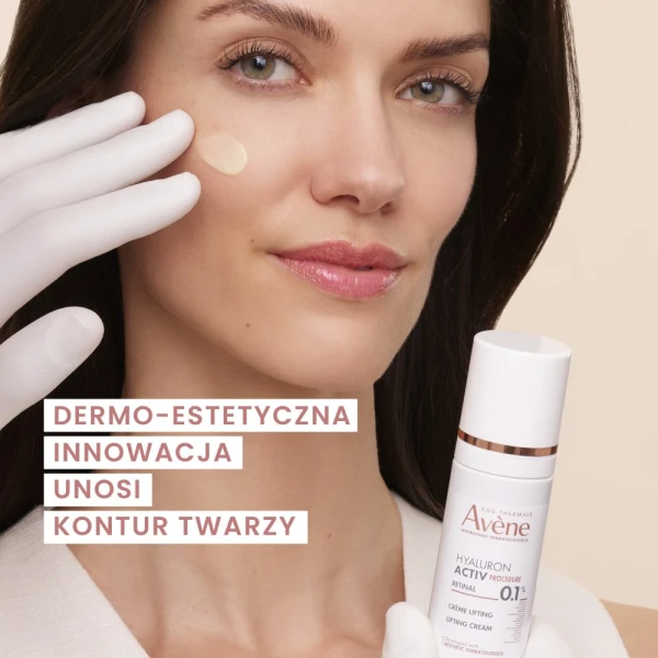 Avene Hyaluron Activ Procedure, krem liftingujący z retinalem i kwasem hialuronowym, 30 ml